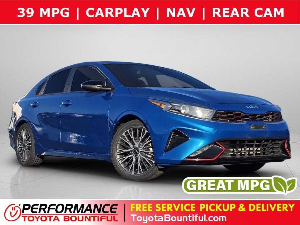 Used 2023 Kia Forte GT-Line