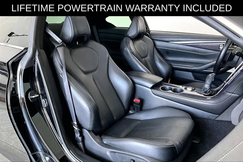 Certified 2018 INFINITI Q60 3.0t Sport w/ Sensory Package 3.0T Sport RWD image 9