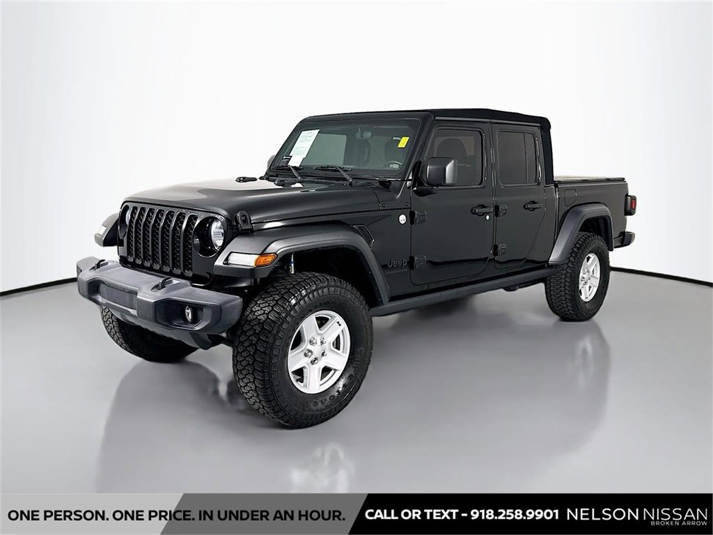 Used 2020 Jeep Gladiator Sport w/ Quick Order Package 23S video 1