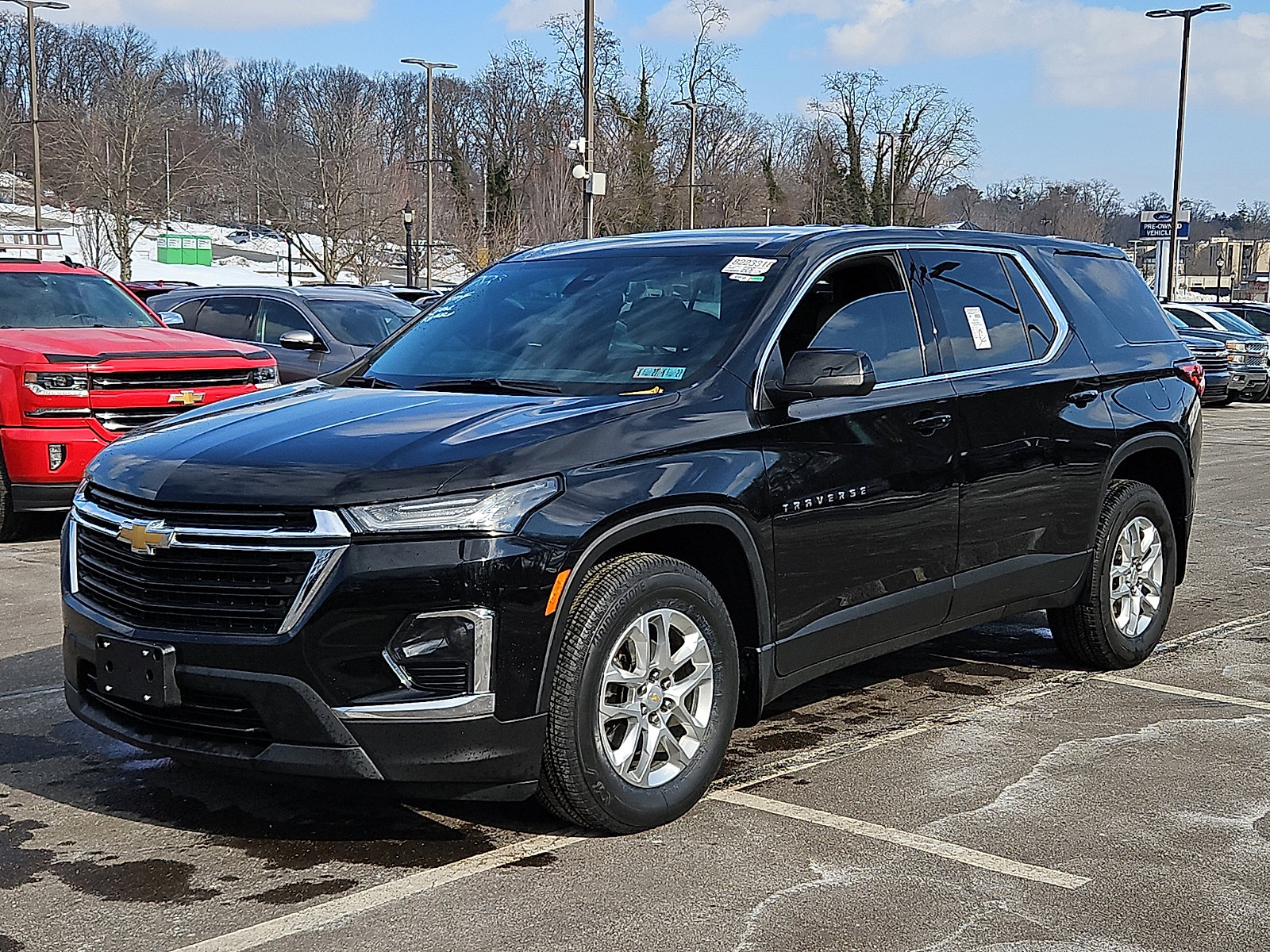 Certified 2023 Chevrolet Traverse LS w/ LPO, Floor Liner Package image 3