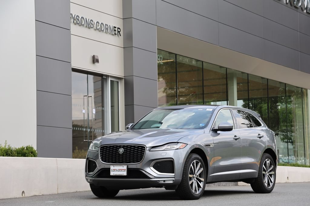 Certified 2026 Jaguar F-PACE R-Dynamic S