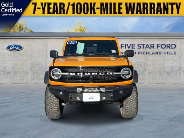 Used 2022 Ford Bronco Wildtrak AWD/4WD image 4