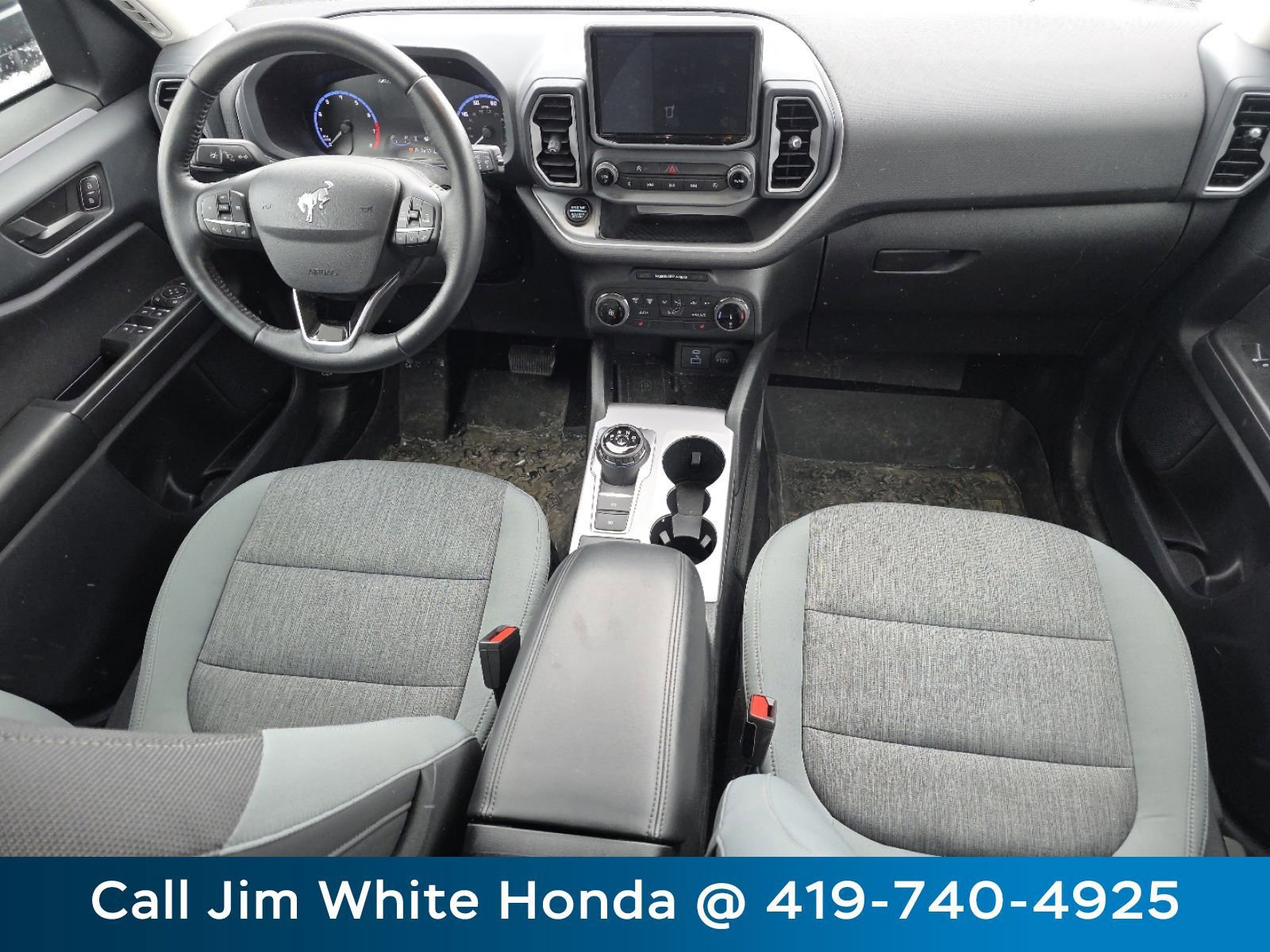 Used 2022 Ford Bronco Sport Big Bend w/ Convenience Package AWD/4WD image 23