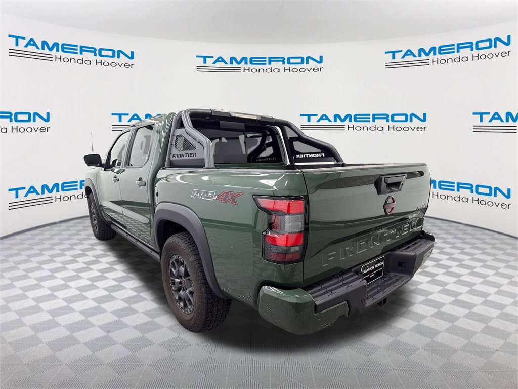 Used 2023 Nissan Frontier PRO-4X w/ Pro-4X Premium Package image 3