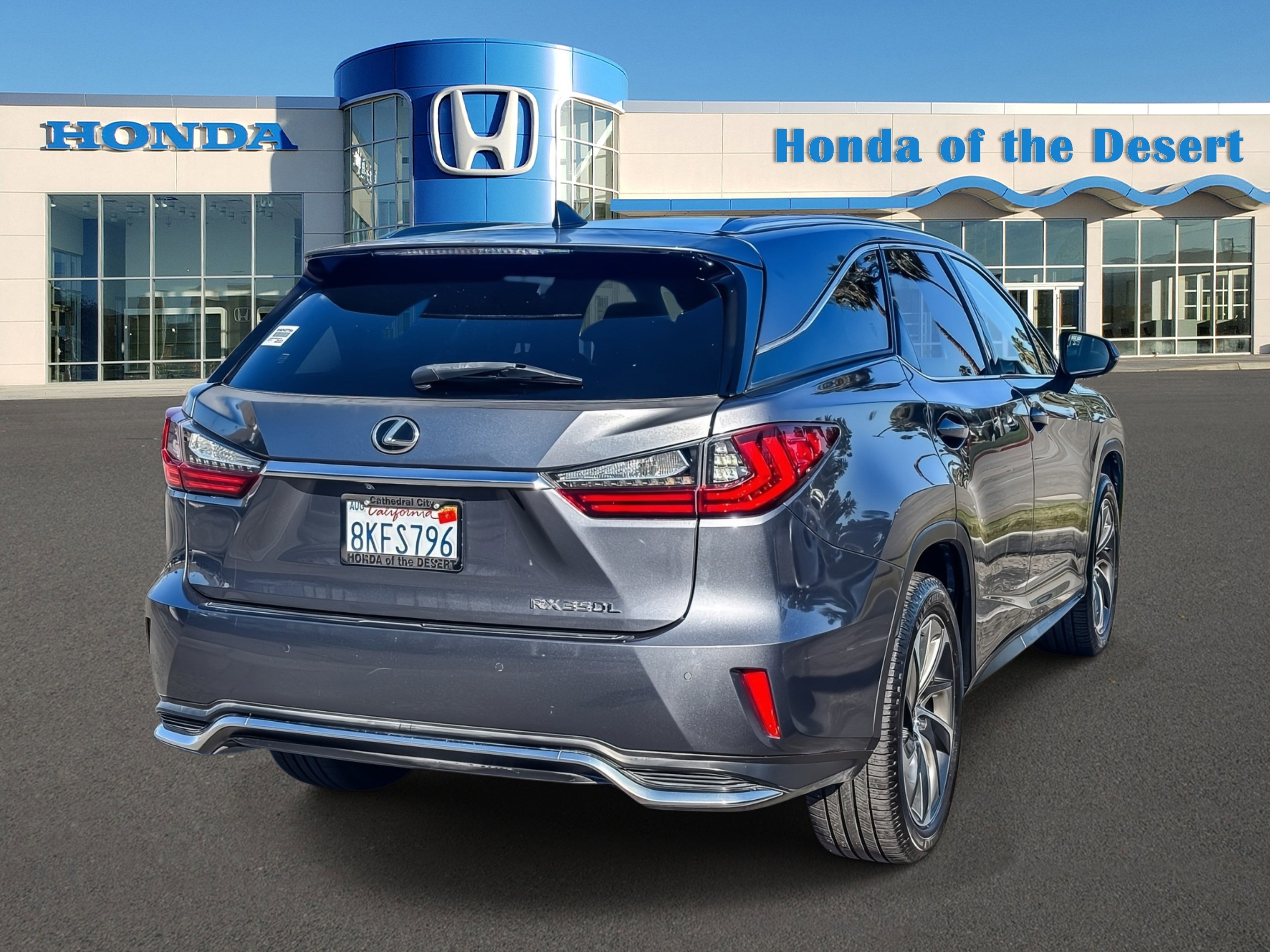 Used 2018 Lexus RX 350L Luxury w/ Accessory Package FWD image 7