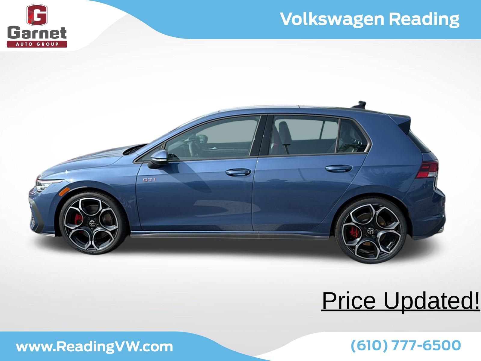 Used 2025 Volkswagen GTI Autobahn FWD image 7