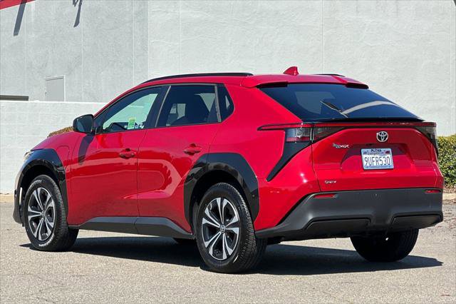 Certified 2025 Toyota bZ4X FWD image 7