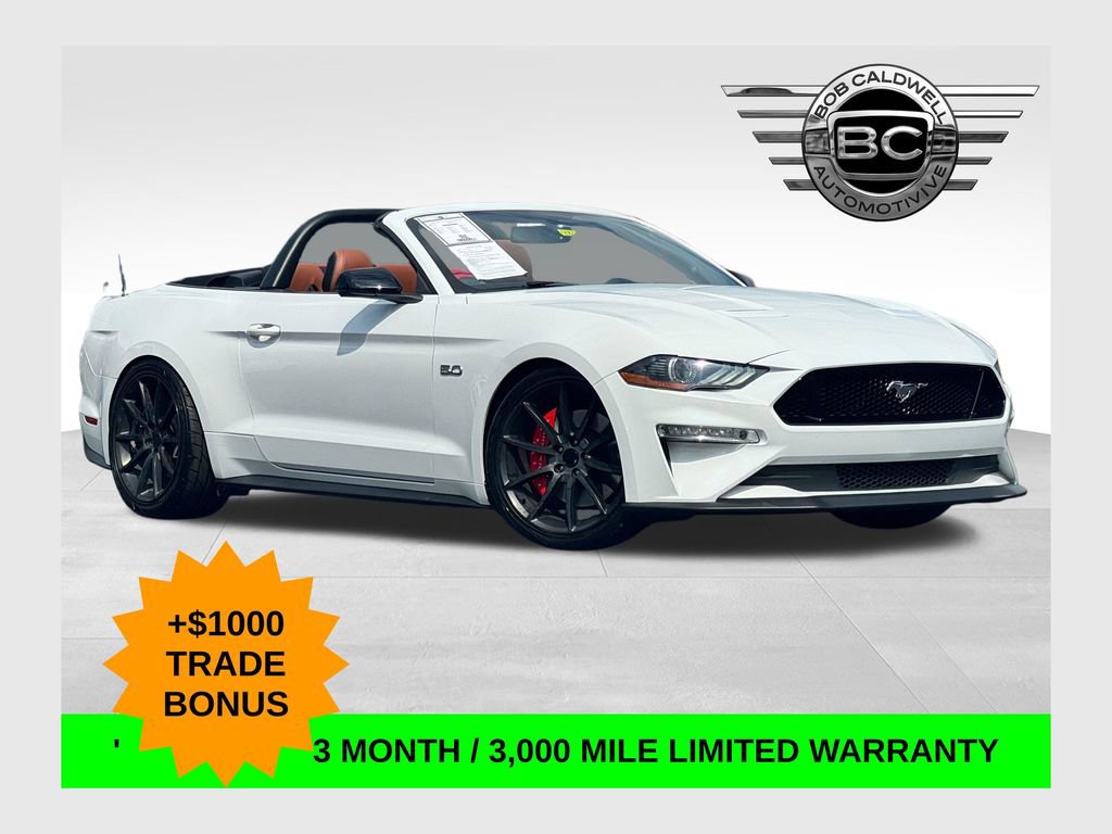 Used 2018 Ford Mustang GT Premium
