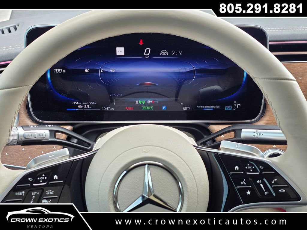 Used 2023 Mercedes-Benz EQS 450+ SUV image 34