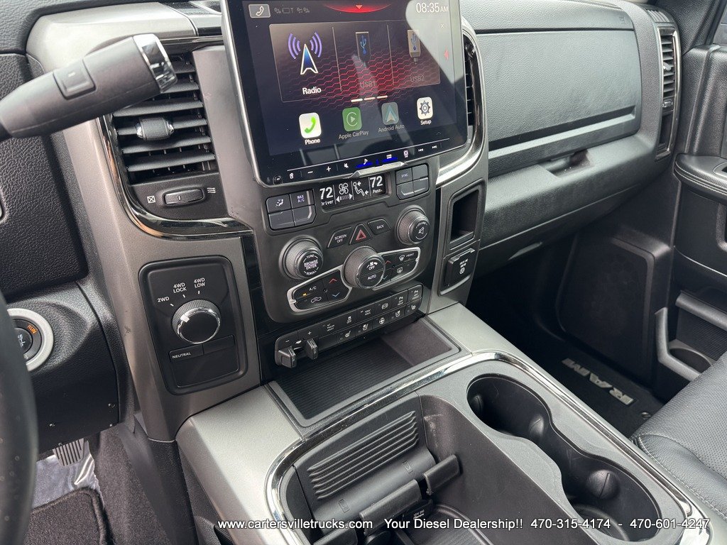 Used 2018 RAM 3500 Laramie w/ Sport Appearance Group AWD/4WD image 21