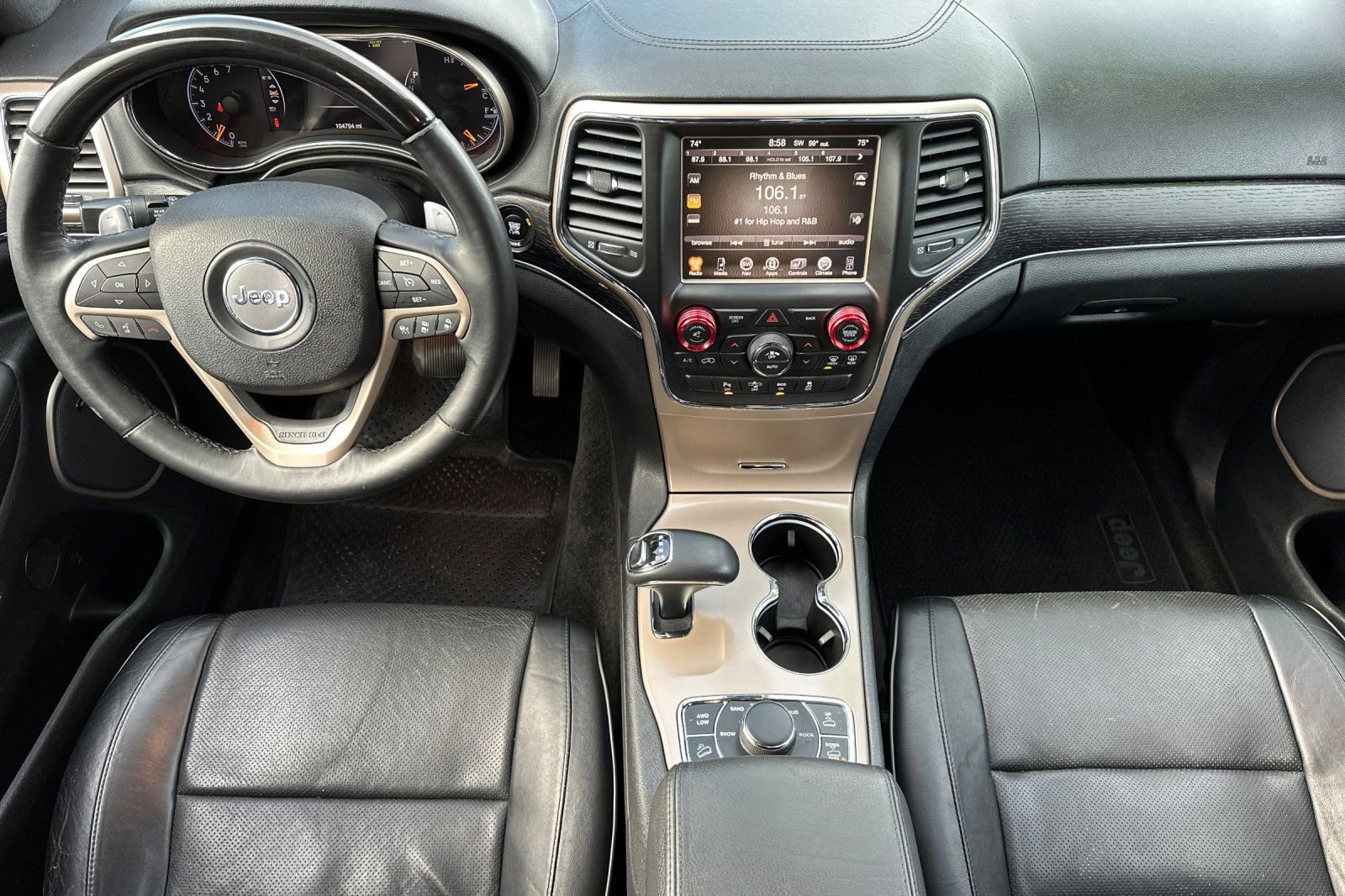 Used 2015 Jeep Grand Cherokee Summit w/ Platinum Series Group image 16