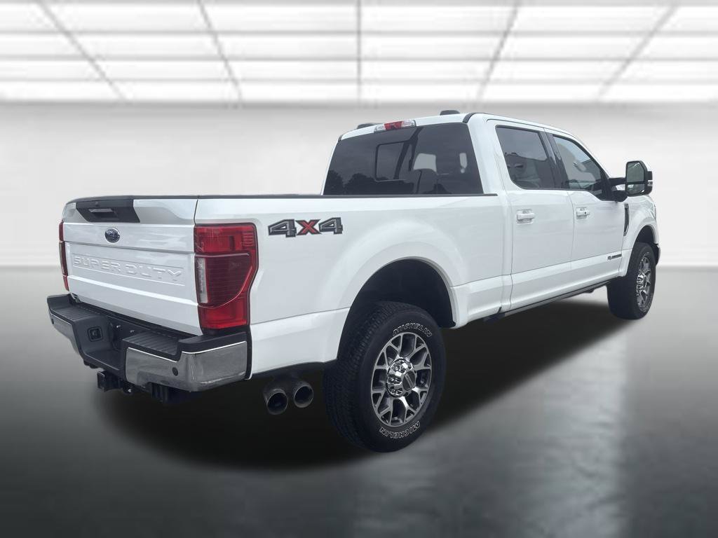 Used 2020 Ford F350 Lariat w/ Lariat Ultimate Package AWD/4WD image 6