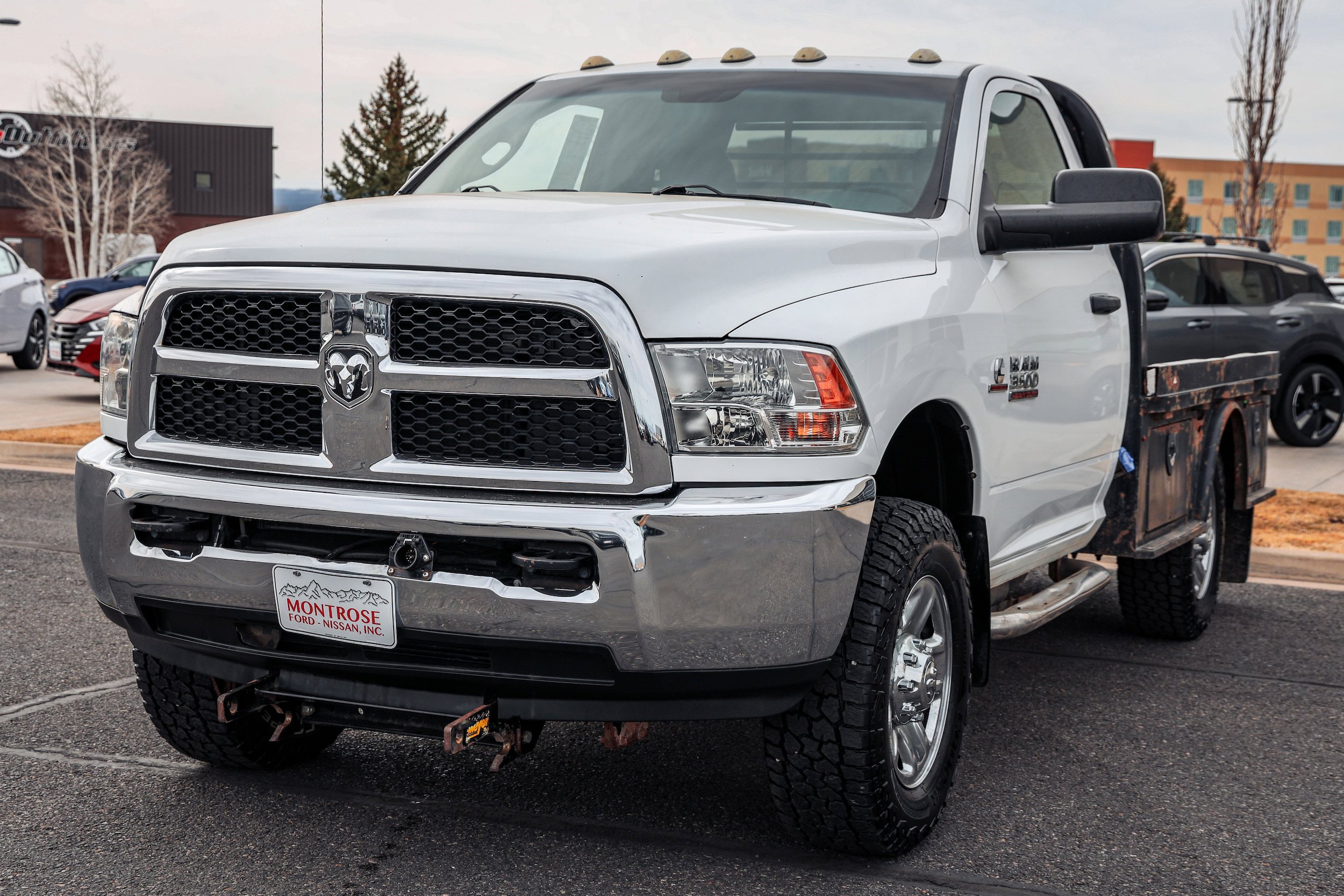 Used 2017 RAM 3500 Tradesman w/ Chrome Appearance Group AWD/4WD image 1