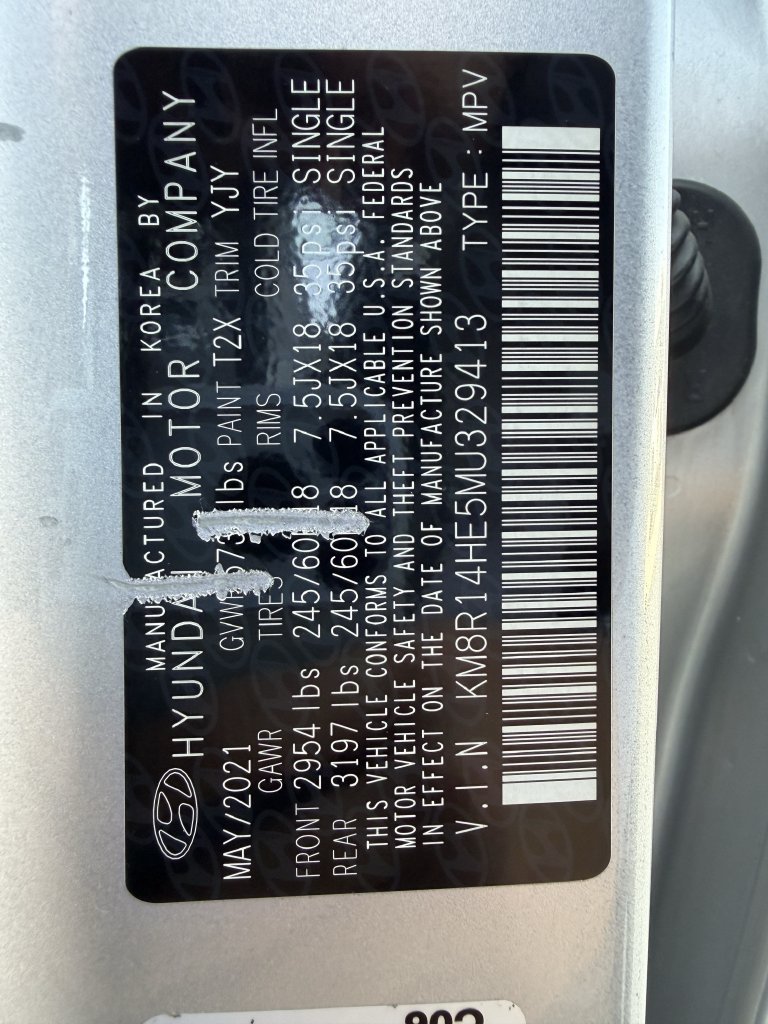 Used 2021 Hyundai Palisade SE FWD image 27