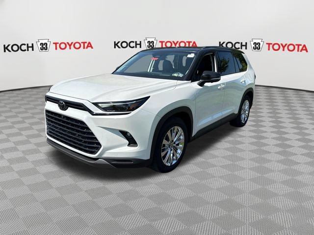 Used 2024 Toyota Grand Highlander AWD image 3