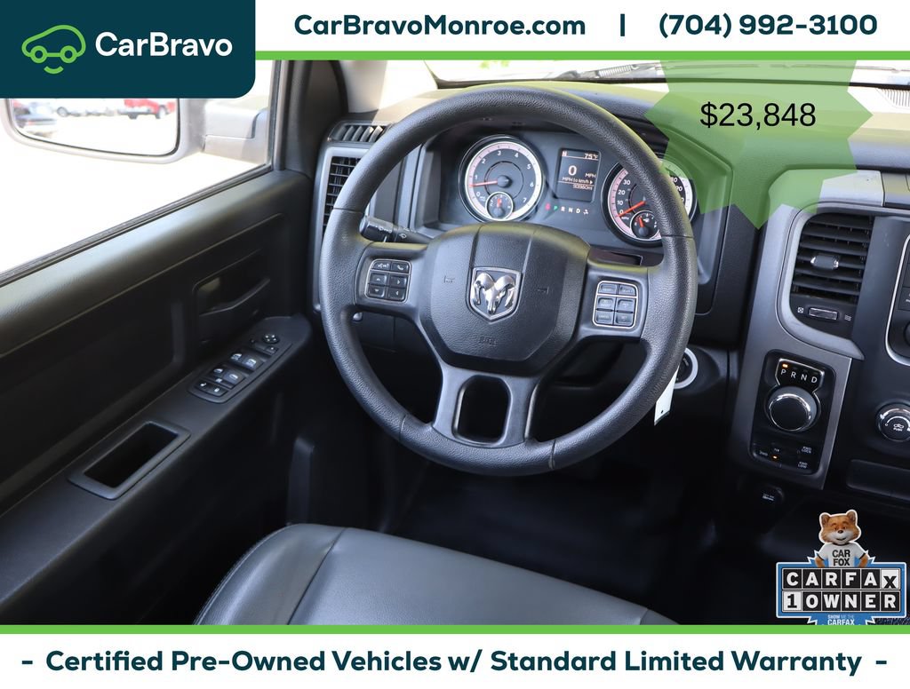Used 2022 RAM 1500 Tradesman w/ Chrome Appearance Group AWD/4WD image 21