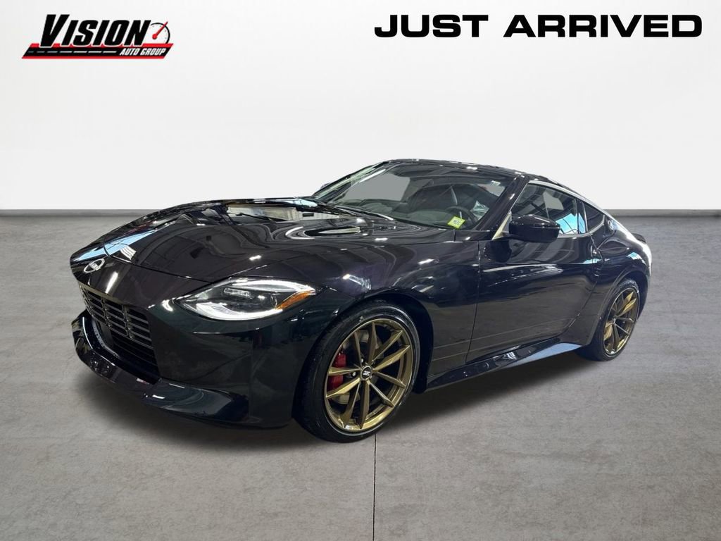 New 2026 Nissan Z Performance