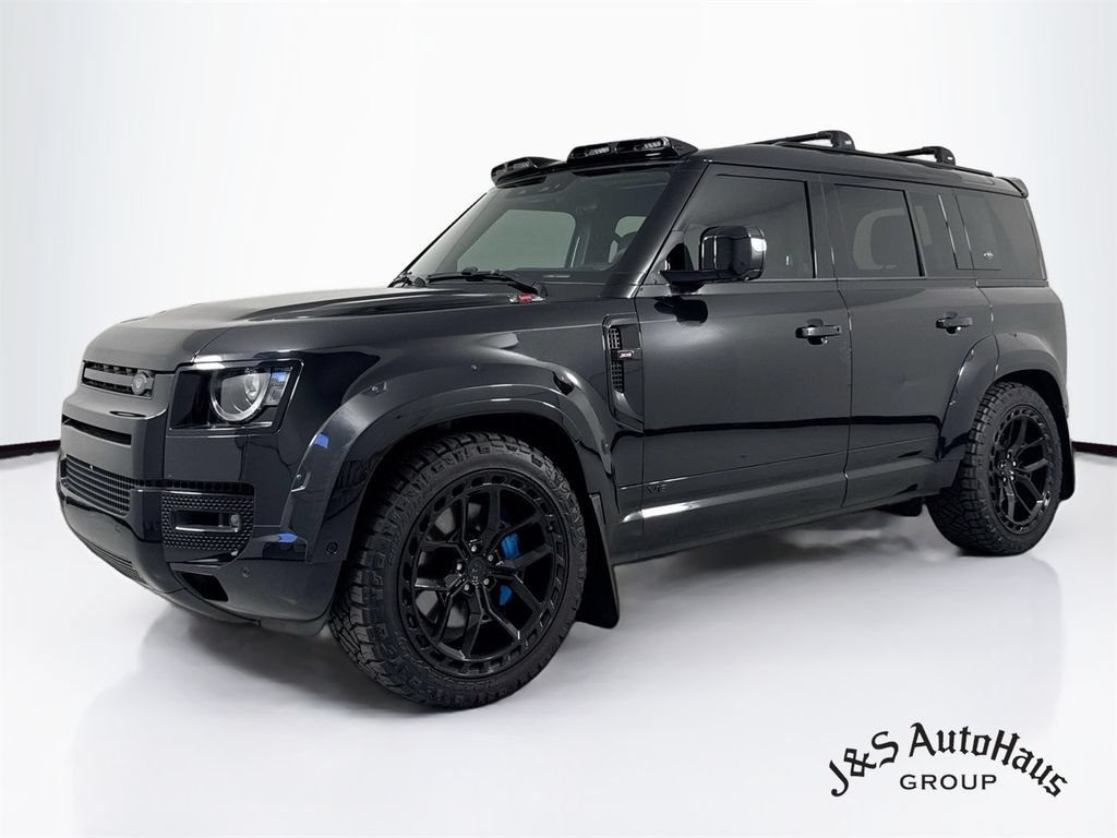 Used 2022 Land Rover Defender 110 V8 AWD/4WD image 3