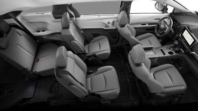 New 2026 Toyota Sienna XLE FWD image 13