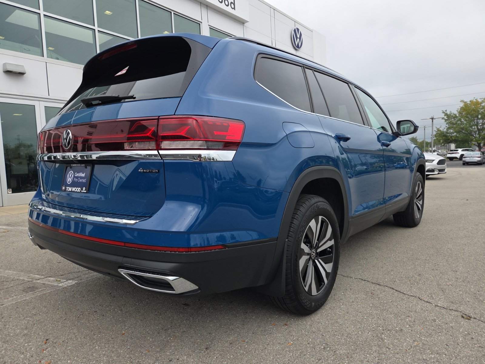Certified 2026 Volkswagen Atlas SE AWD/4WD image 4
