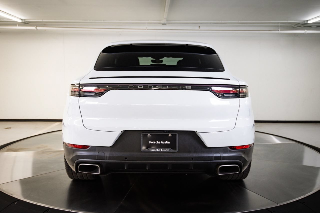 Certified 2023 Porsche Cayenne Coupe AWD/4WD image 6