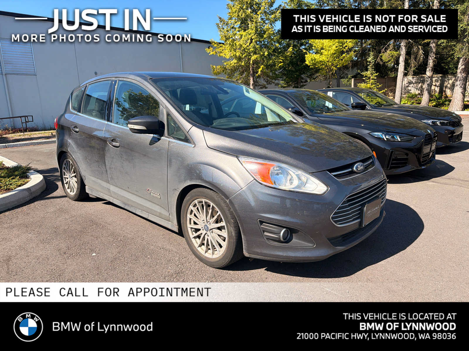 Used 2015 Ford C-MAX Energi SEL w/ Equipment Group 302A FWD image 1