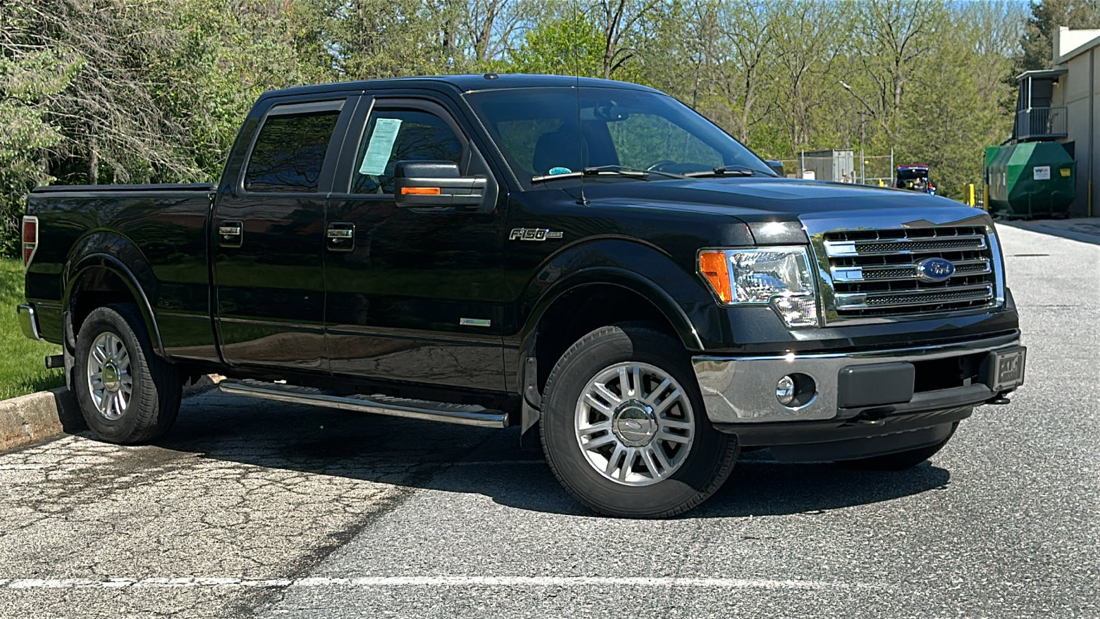 Used 2013 Ford F150 Lariat w/ Mid Equipment Group AWD/4WD image 1