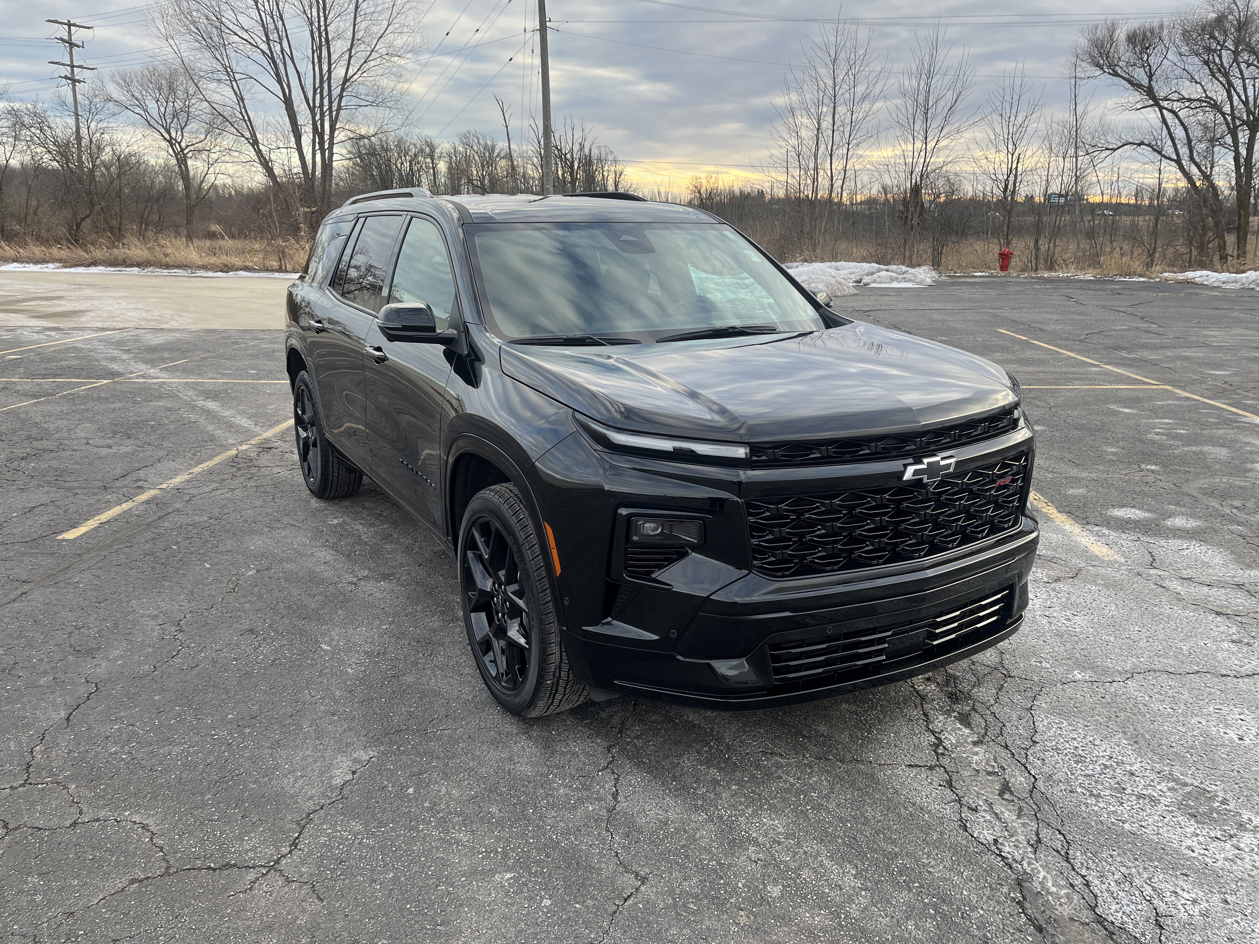 Used 2025 Chevrolet Traverse RS w/ LPO, Floor Liner Package image 8