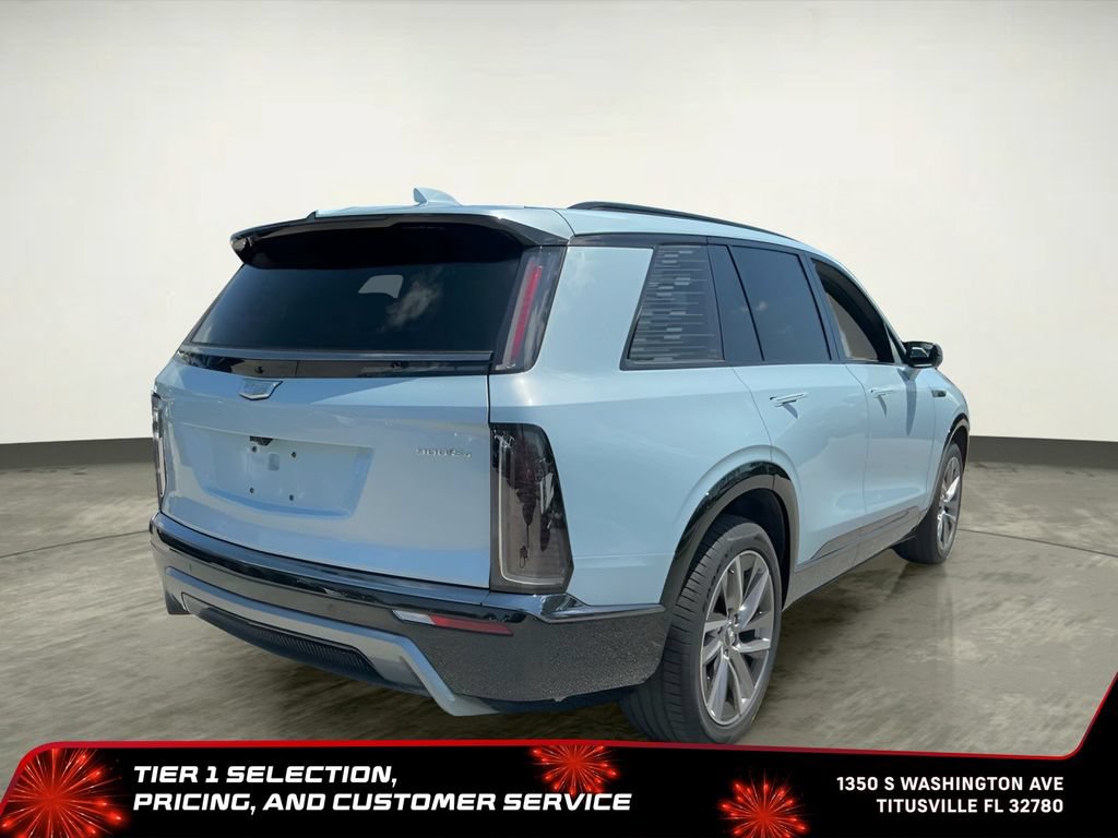 Used 2026 Cadillac Vistiq Sport w/ LPO, Floor Liner Package AWD/4WD image 11