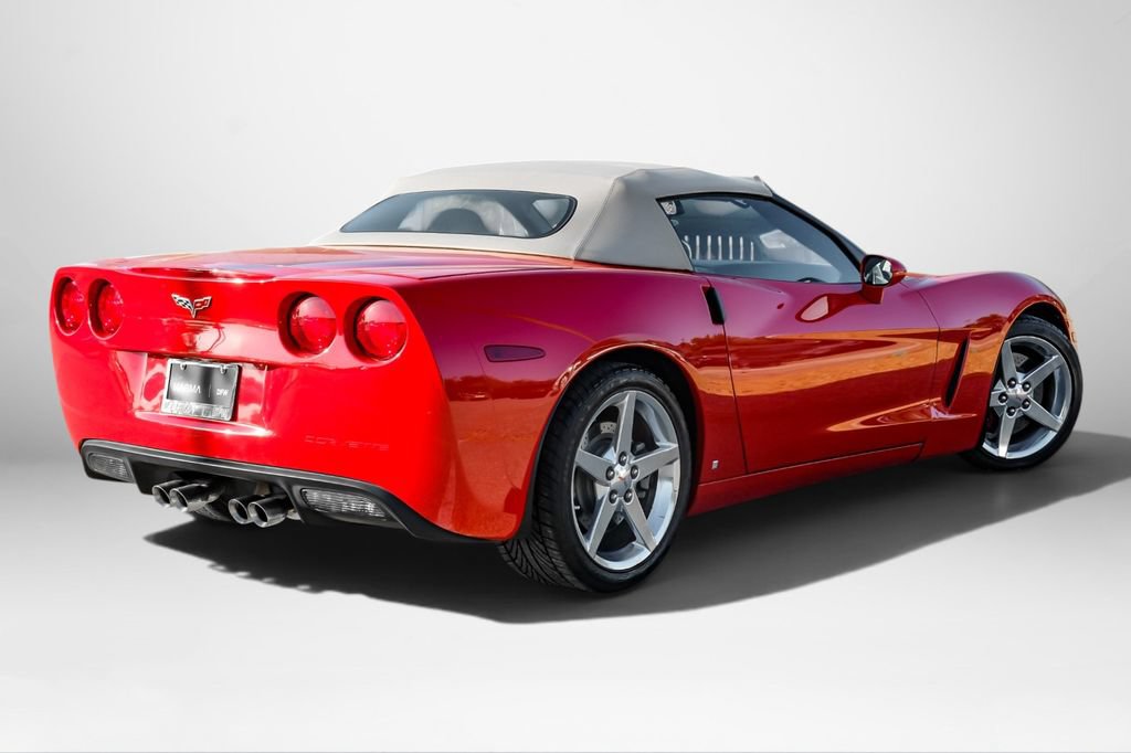Used 2006 Chevrolet Corvette Convertible w/ Preferred Equipment Group RWD image 6