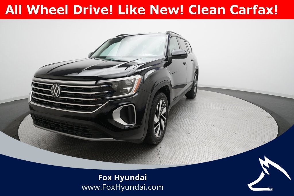 Used 2025 Volkswagen Atlas SE