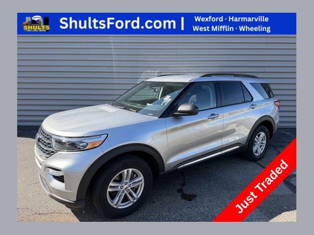 Used 2024 Ford Explorer XLT w/ Equipment Group 202A