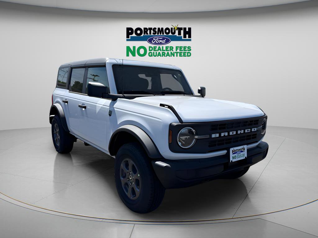 New 2026 Ford Bronco Big Bend