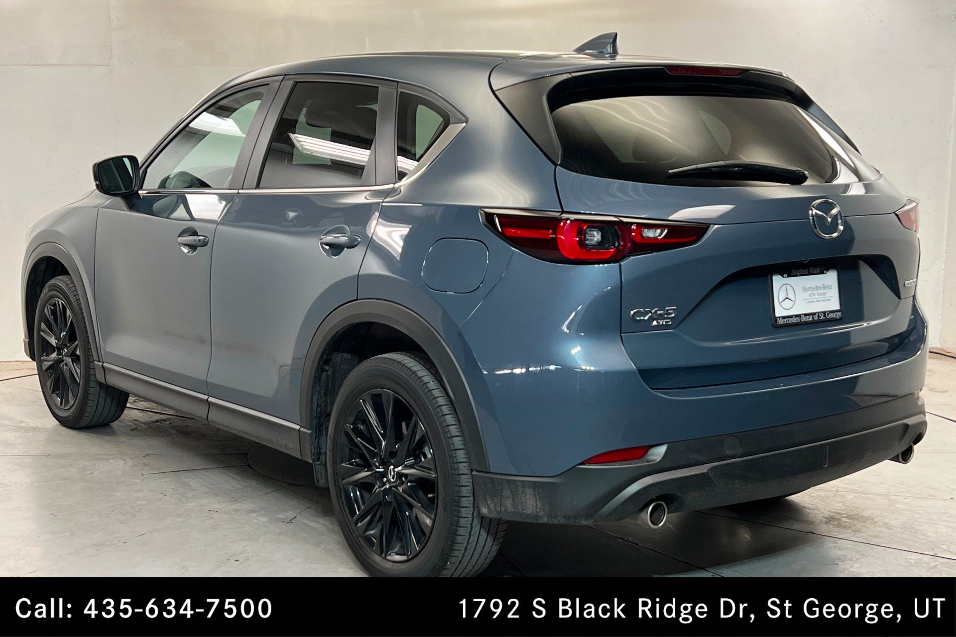 Used 2025 MAZDA CX-5 Carbon Edition AWD/4WD image 3