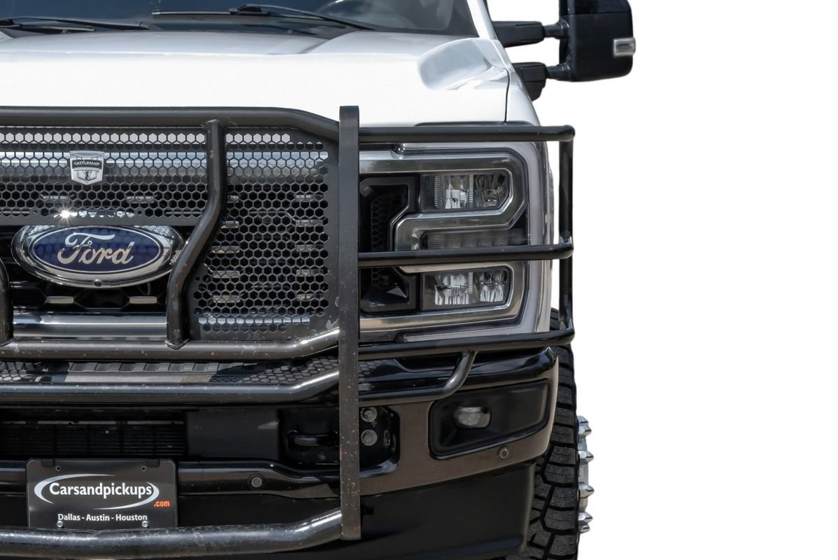 Used 2024 Ford F350 King Ranch w/ FX4 Off-Road Package AWD/4WD image 52