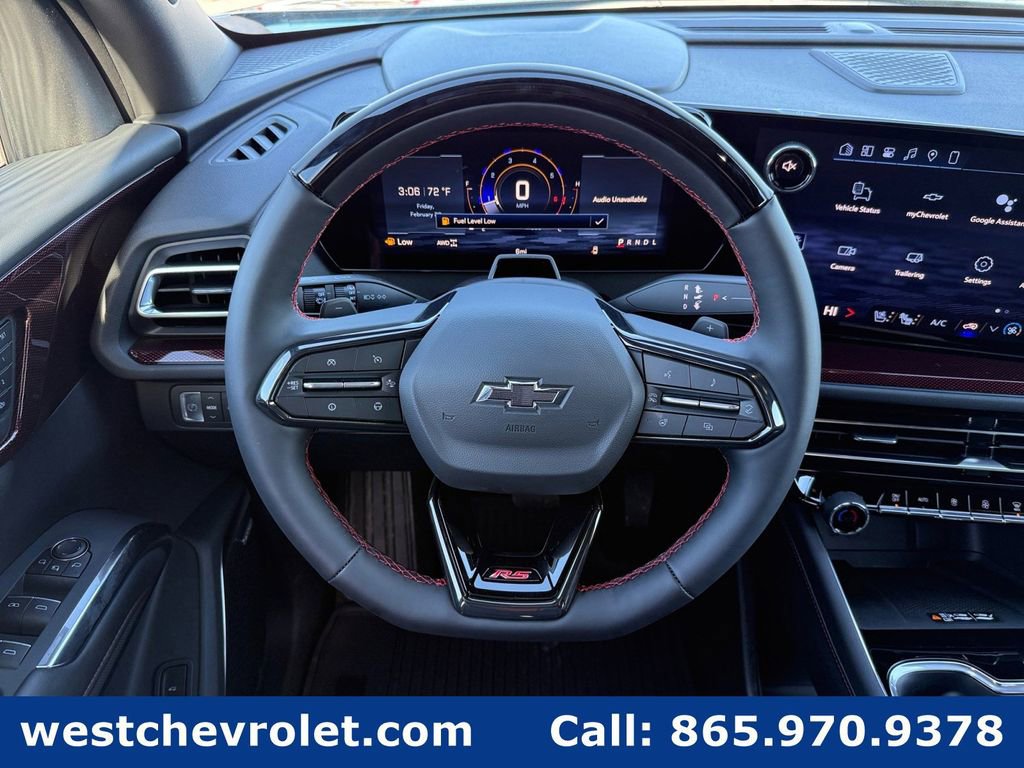 New 2026 Chevrolet Traverse RS image 14