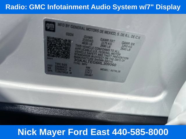 Used 2024 GMC Terrain SLE AWD/4WD image 35