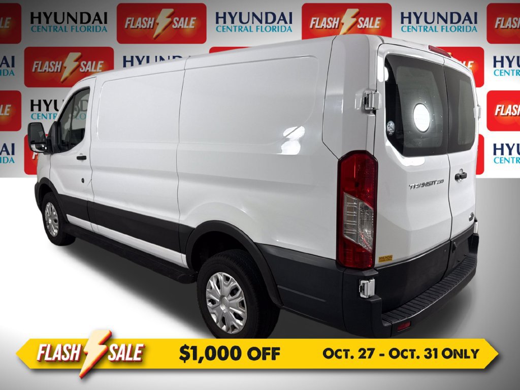 Used 2024 Ford Transit 250 Low Roof w/ Exterior Upgrade Package RWD image 5