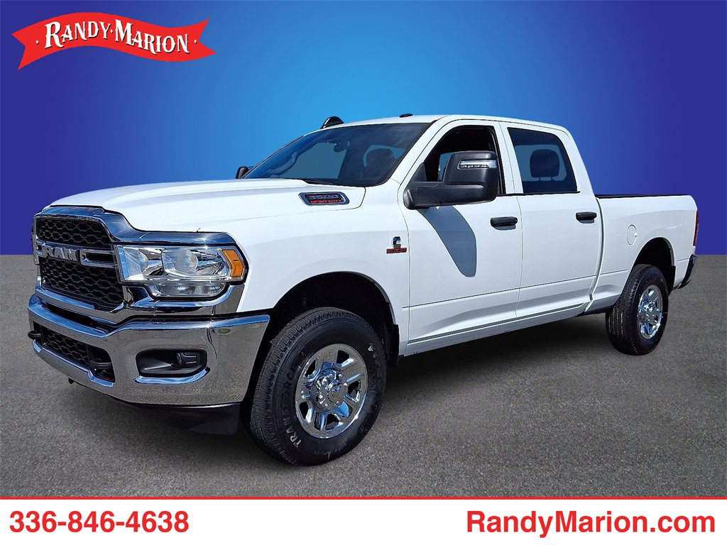 Used 2023 RAM 3500 Tradesman w/ Chrome Appearance Group
