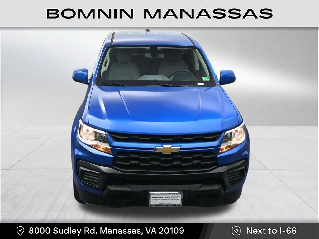 Used 2021 Chevrolet Colorado W/T w/ Custom Special Edition image 25