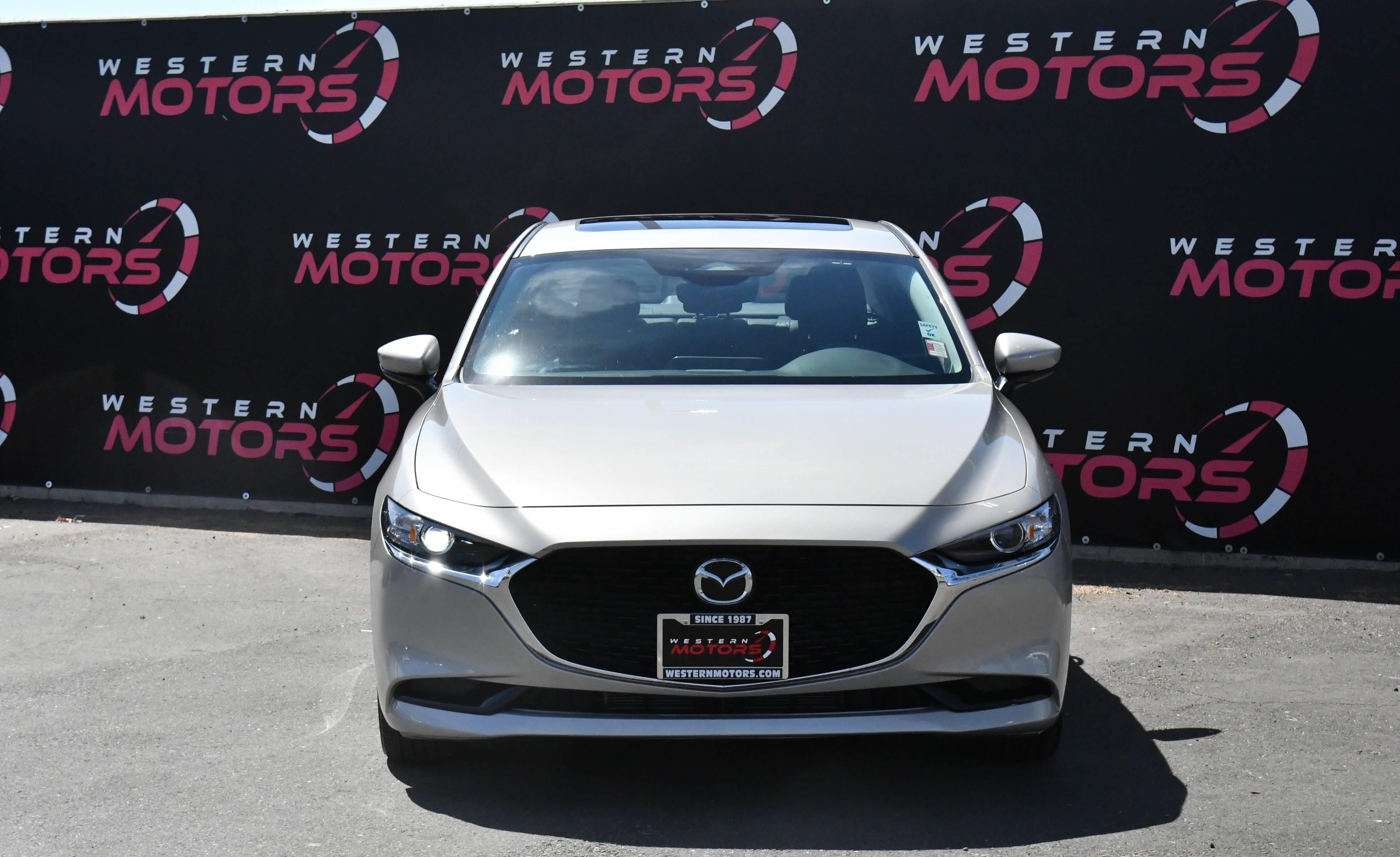 Used 2024 MAZDA MAZDA3 s FWD image 2