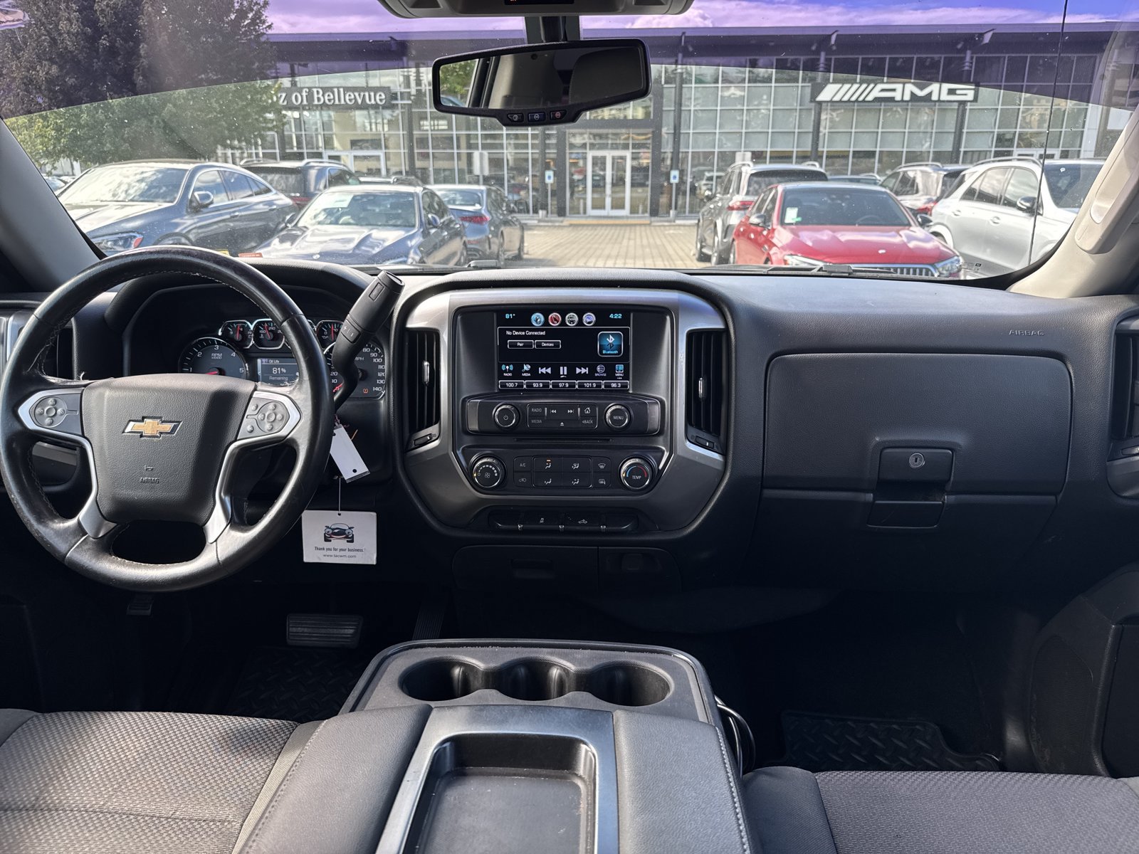 Used 2017 Chevrolet Silverado 1500 LT w/ Max Trailering Package RWD image 15