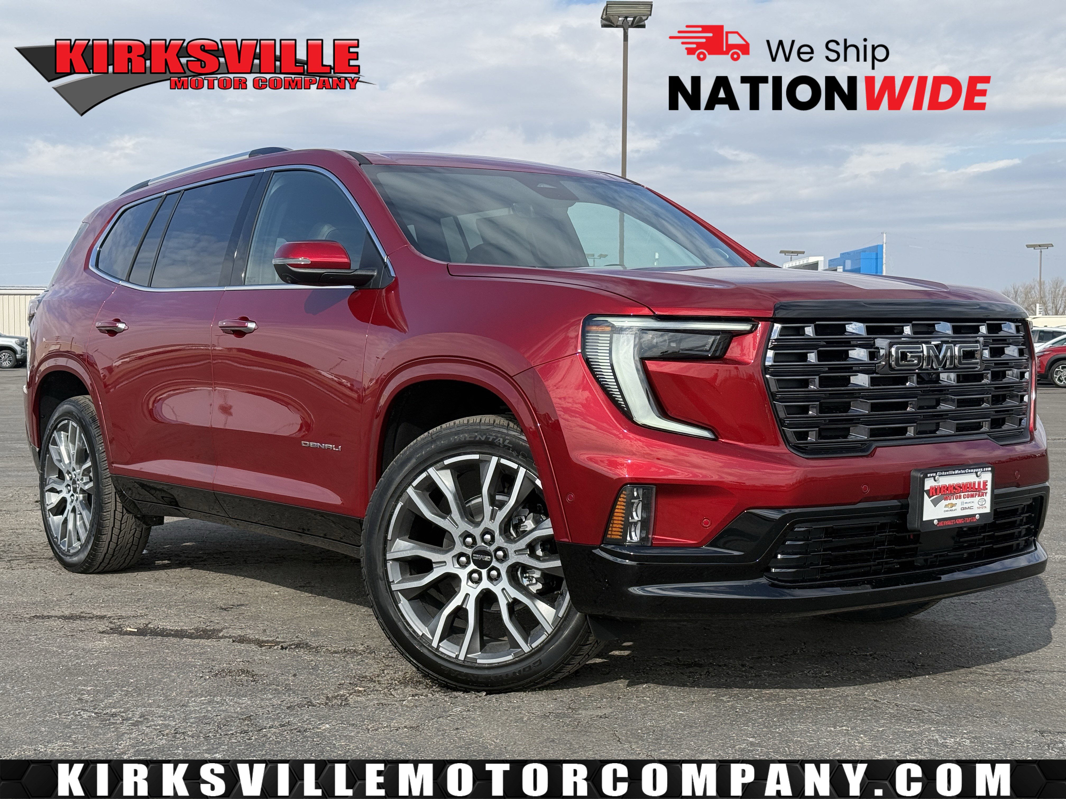 New 2026 GMC Acadia Denali Ultimate w/ LPO, Floor Liner Package