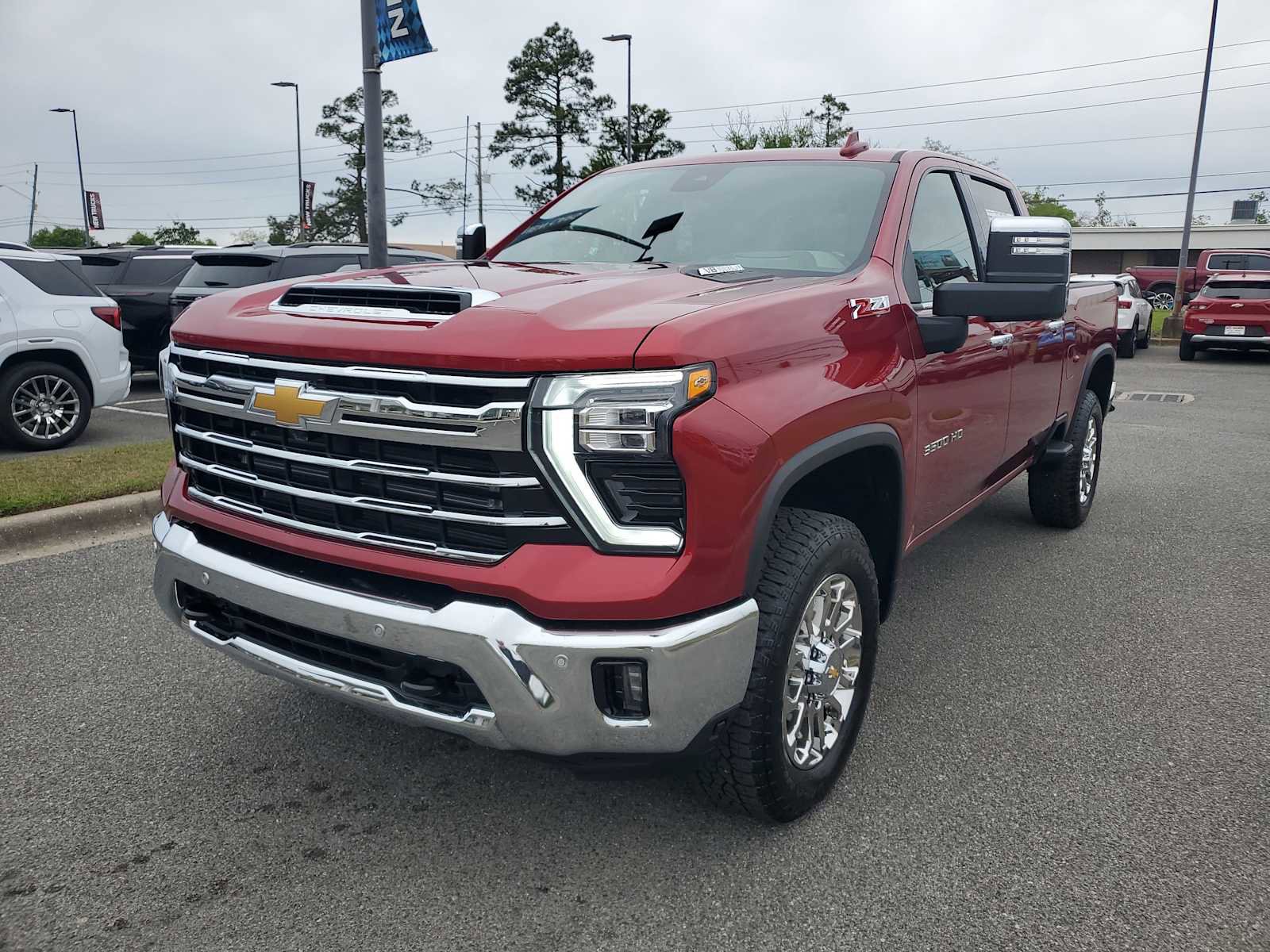 New 2026 Chevrolet Silverado 3500 LTZ w/ LTZ Premium Package AWD/4WD image 1