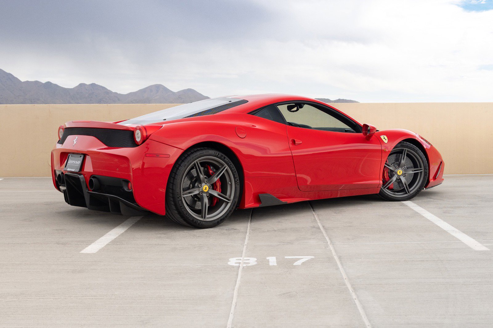 Used 2014 Ferrari 458 Speciale Coupe RWD image 41