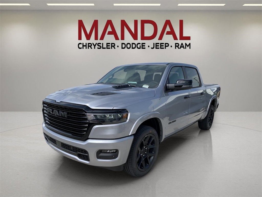 New 2025 RAM 1500 Laramie w/ Night Edition