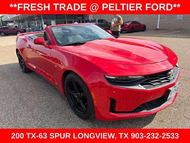 Used 2020 Chevrolet Camaro LT