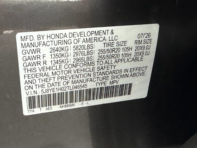 New 2026 Acura MDX A-Spec AWD/4WD image 20