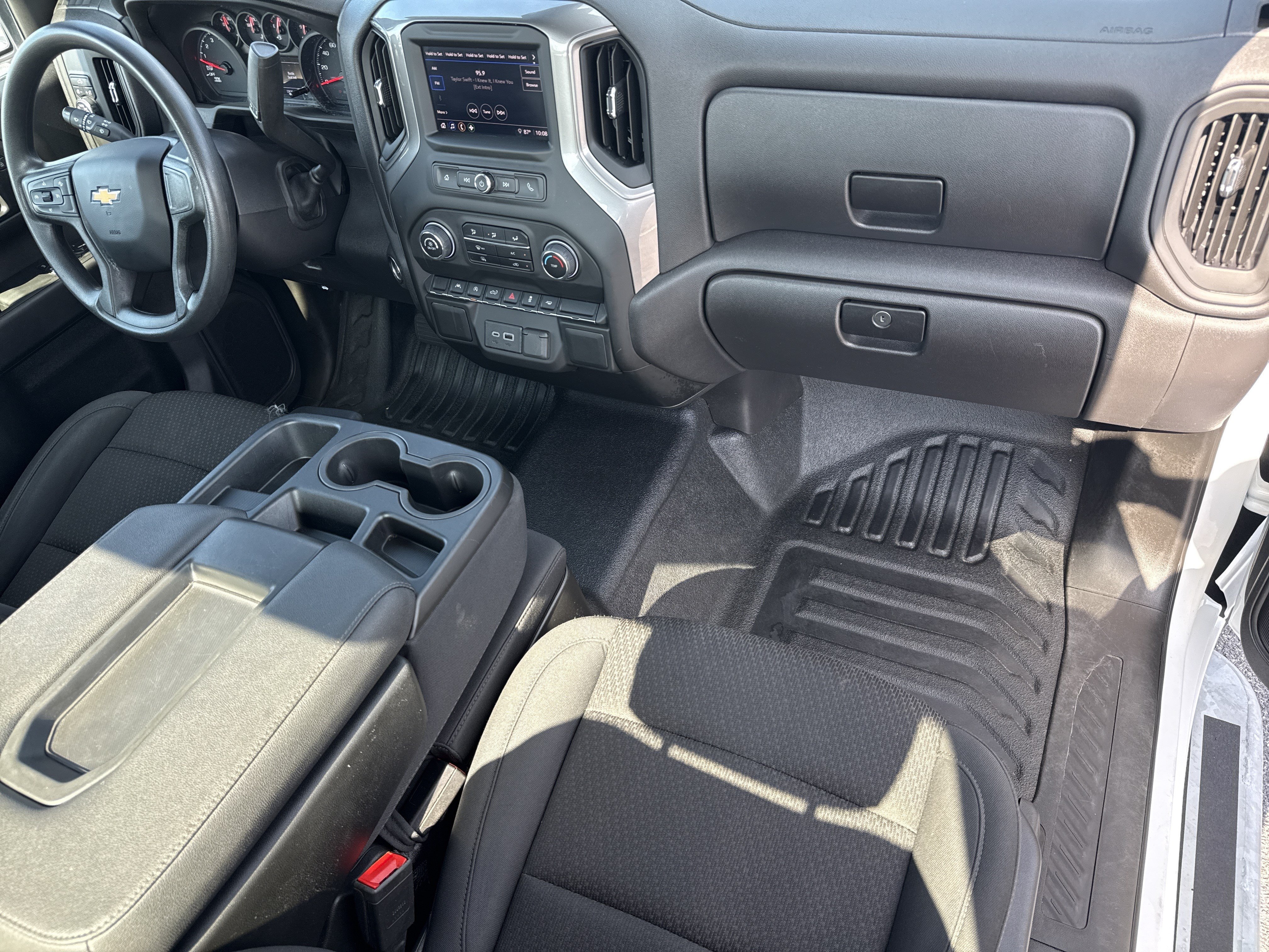 Used 2025 Chevrolet Silverado 1500 W/T RWD image 27