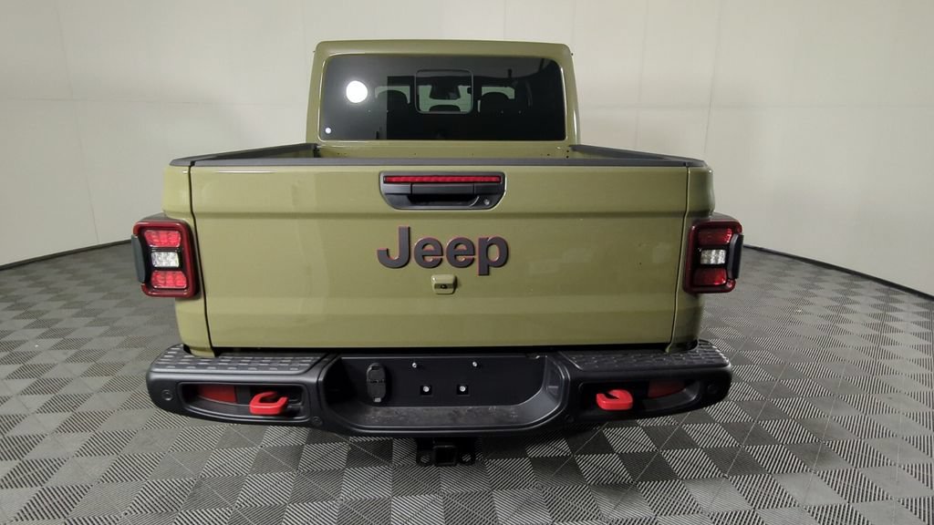 New 2026 Jeep Gladiator Rubicon w/ Safety Group AWD/4WD image 6